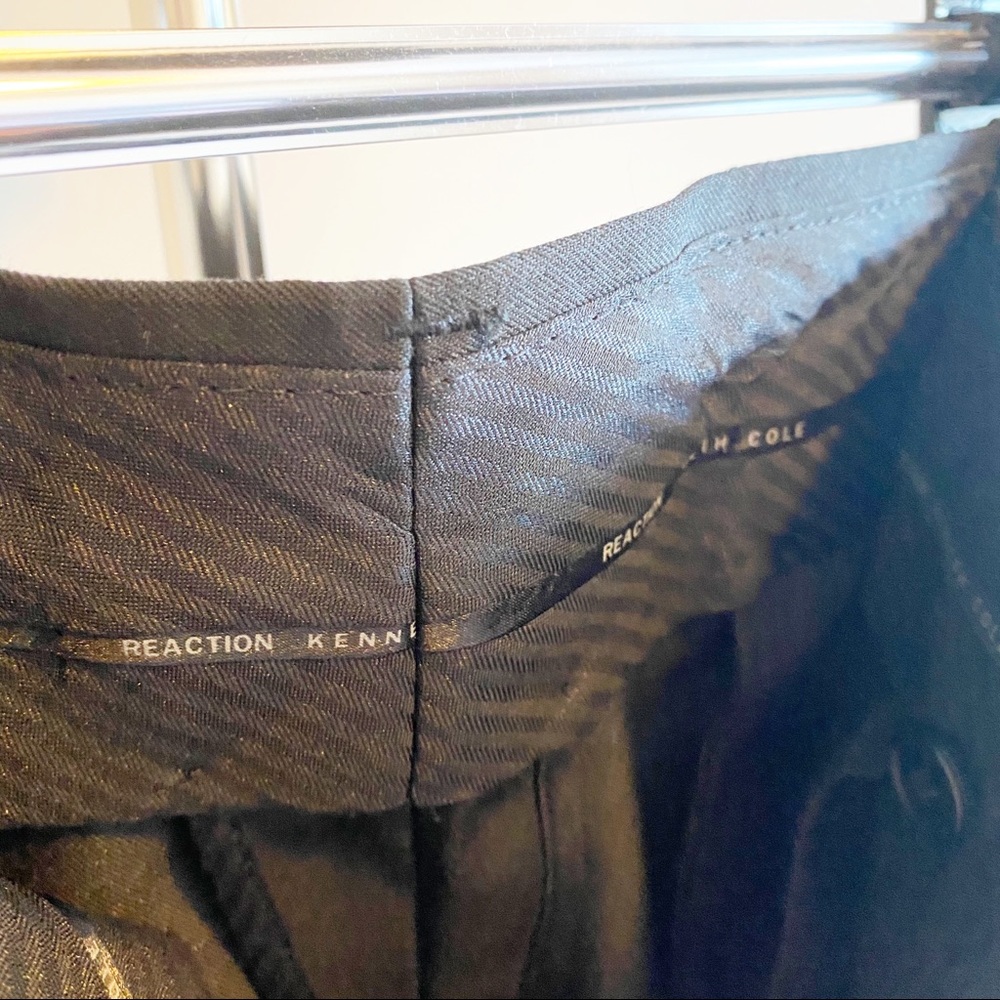 BLACK Kenneth Cole Reaction Women’s Tailored Fit Dress Pants NWT - Picture 6 of 12